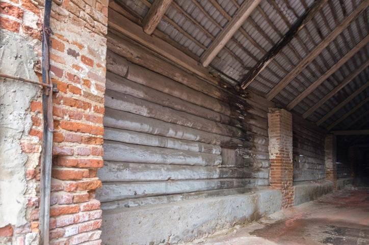Voŭčyna. Farmstead 