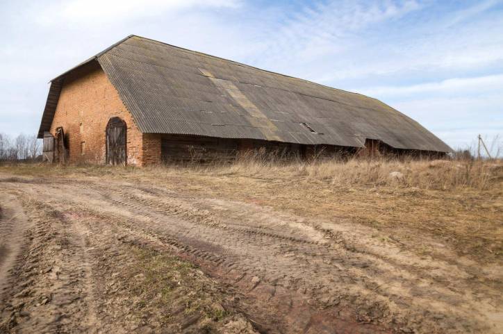 Voŭčyna. Farmstead 
