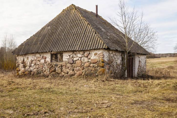 Mokryca. Farmstead 