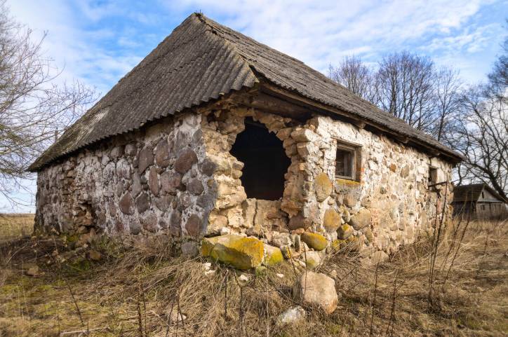 Mokryca. Farmstead 