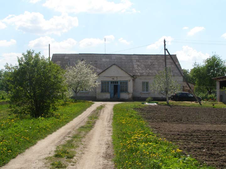 Žuchavičy Małyja.  Farmstead 