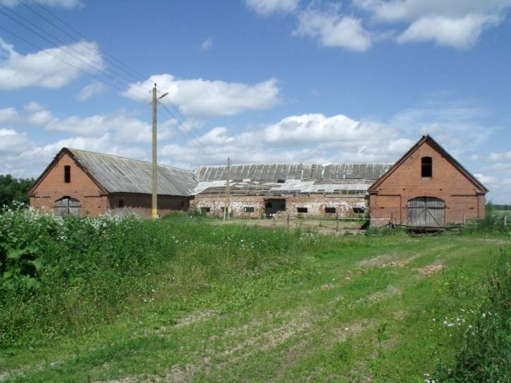  - Хозяйственный двор . 