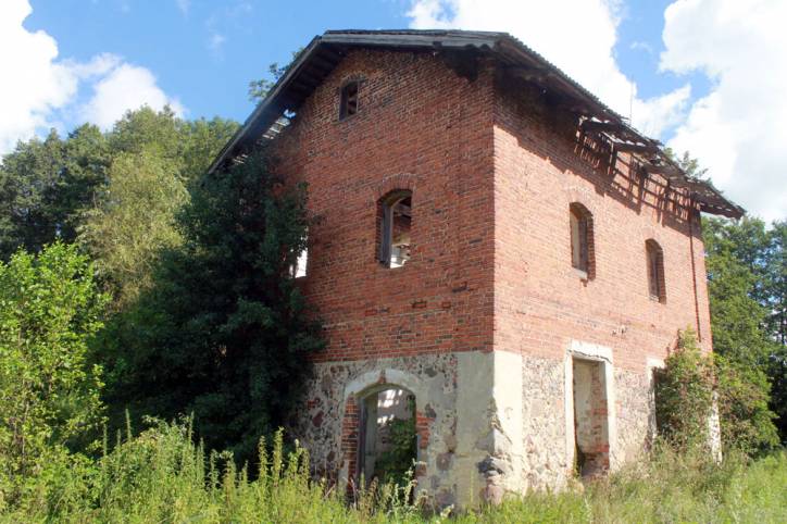 Kapačy. Water-mill 