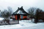 Babrauniki village - In the village Babrauniki village - In the village