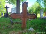 Rosica.  cemetery Catholic