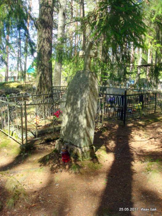  - Cmentarz chrześcijański. 