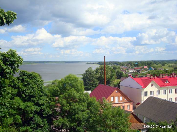 Svir. In town 