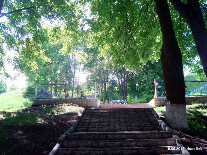 Svir. Site of ancient settlement 