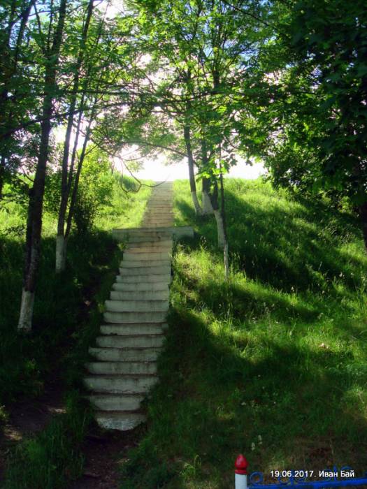 Svir. Site of ancient settlement 