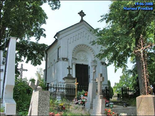 Juchnowiec Kościelny. Cmentarz stary katolicki