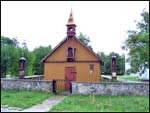 Pogorzałki.  Kaplica cmentarna 