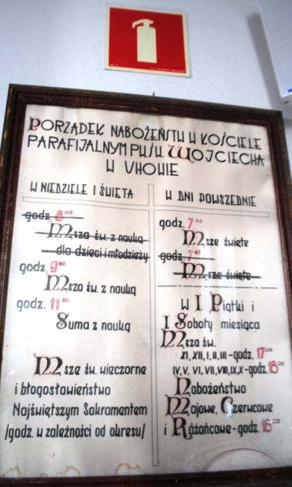  - Catholic church of St. Adalbert. 