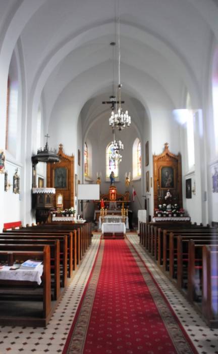  - Catholic church of St. Adalbert. 