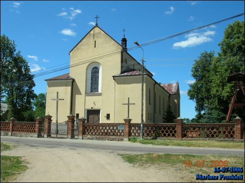 Pietkowo. Catholic church 