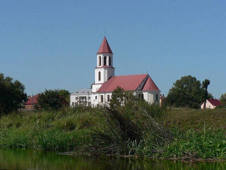 Suraż. Kościół Najśw. Bożego Ciała