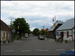 Supraśl.  Town streets 