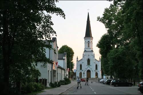 Supraśl.  Evangelical Reformers Church