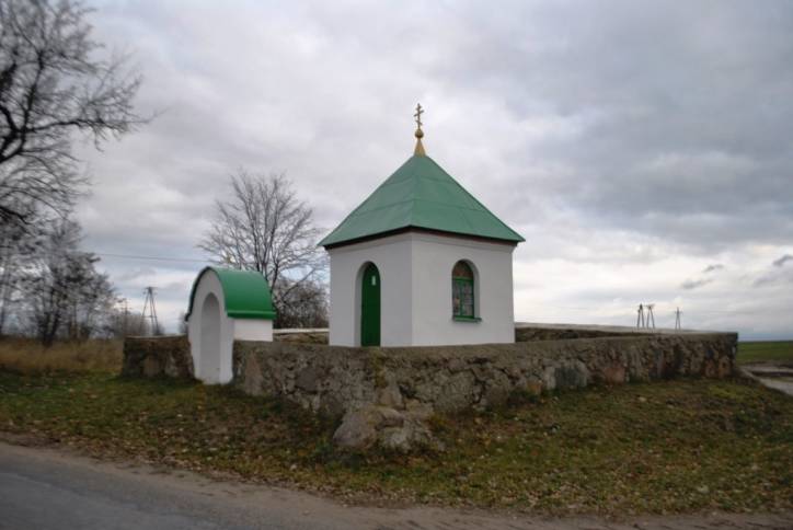 Baciuty. Kaplica św. Barbary