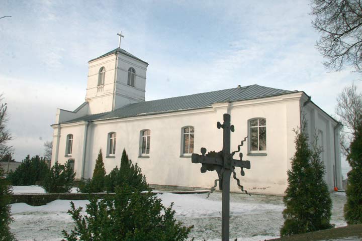  - Kościół M.B. Szkaplerznej. Widok od wschodu