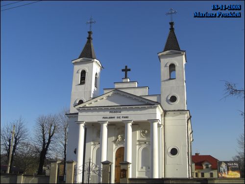 Zabłudów. Catholic church of St. Peter and St. Paul