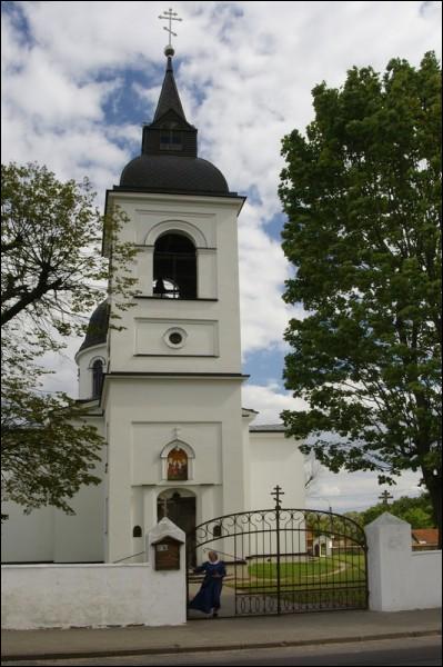 Zabłudów. Orthodox church of the Assumption