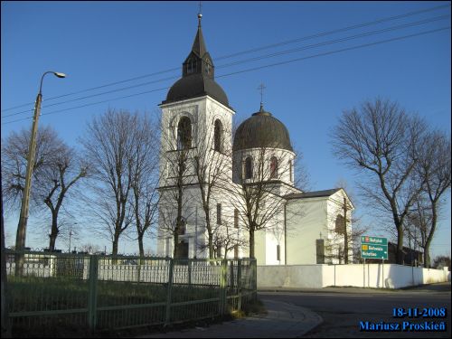 Zabłudów. Orthodox church of the Assumption