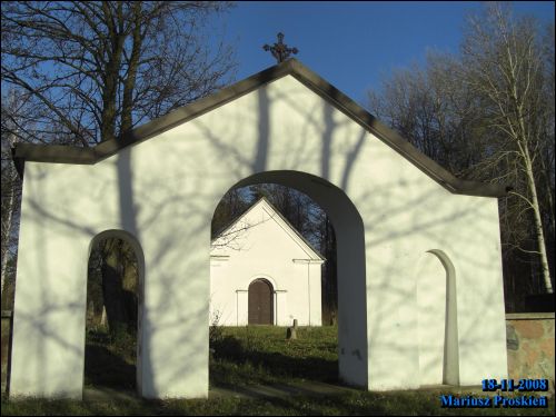 Zabłudów. Graveyard chapel of St. Mary Magdalene