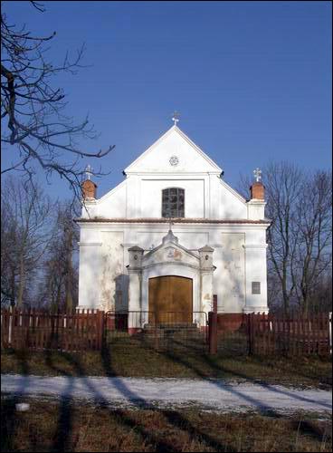 Małyja Ščytniki.  Orthodox church of the Protection of the Holy Virgin