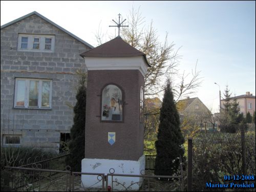 Choroszcz. Chapel of John of Nepomuk