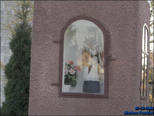 Choroszcz. Chapel of John of Nepomuk