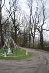 Stelmachowo village - Manor park 