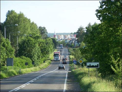 Wasilków. Ulice miasta 