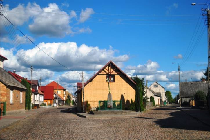 Tykocin. Ulice miasta 