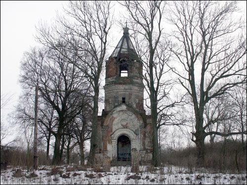 Wielamowicze. Cerkiew Wniebowstąpienia Pańskiego