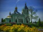 Vieljamovičy village - Orthodox church of the Assumption Vieljamovičy village - Orthodox church of the Assumption