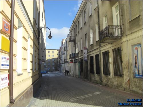  - Town streets . 