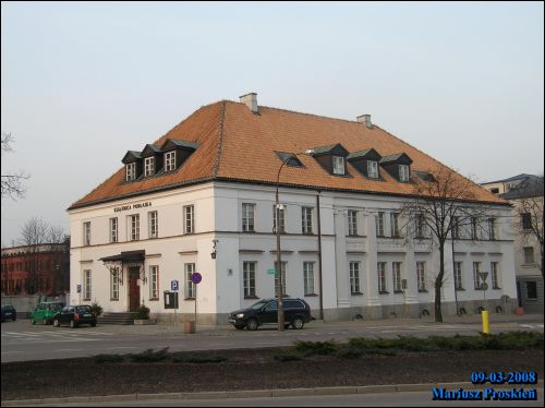 Białystok.  Masonic Lodge