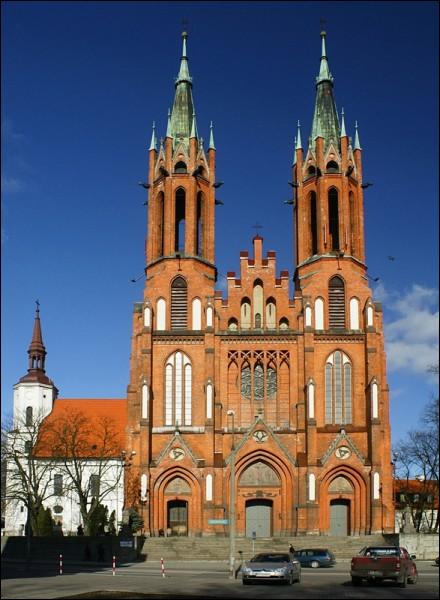Białystok. Catholic church of the Assumption of the Blessed Virgin Mary