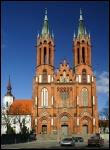 Białystok.  Catholic church of the Assumption of the Blessed Virgin Mary