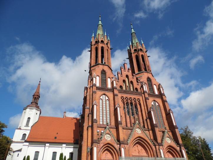 Białystok. Kościół Wniebowzięcia NMP