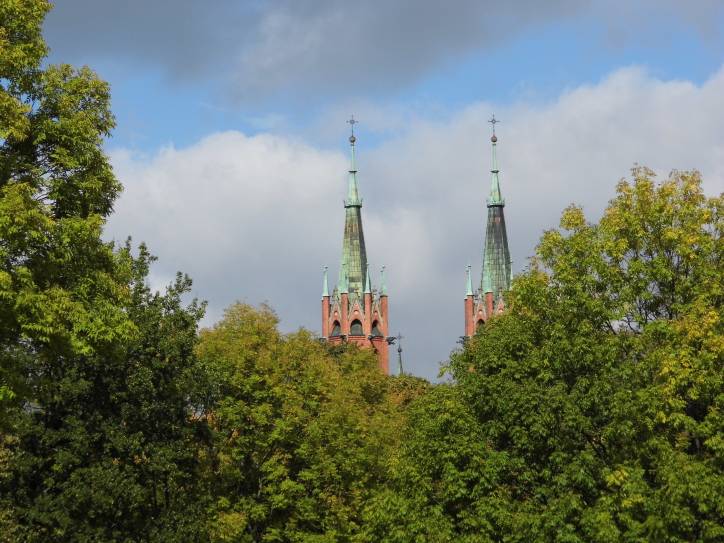 Białystok. Catholic church of the Assumption of the Blessed Virgin Mary