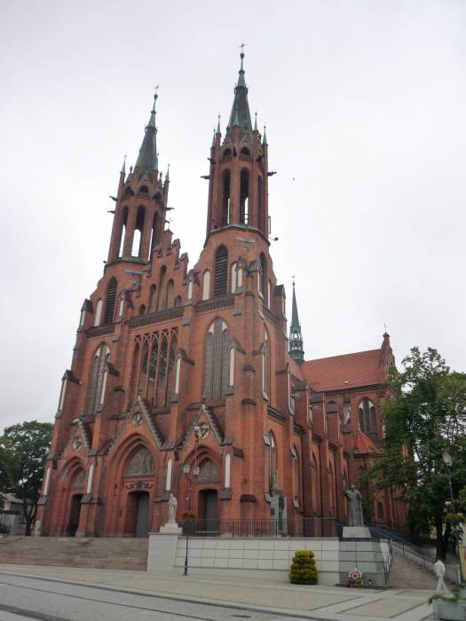 Białystok |  Kościół Wniebowzięcia NMP. 
