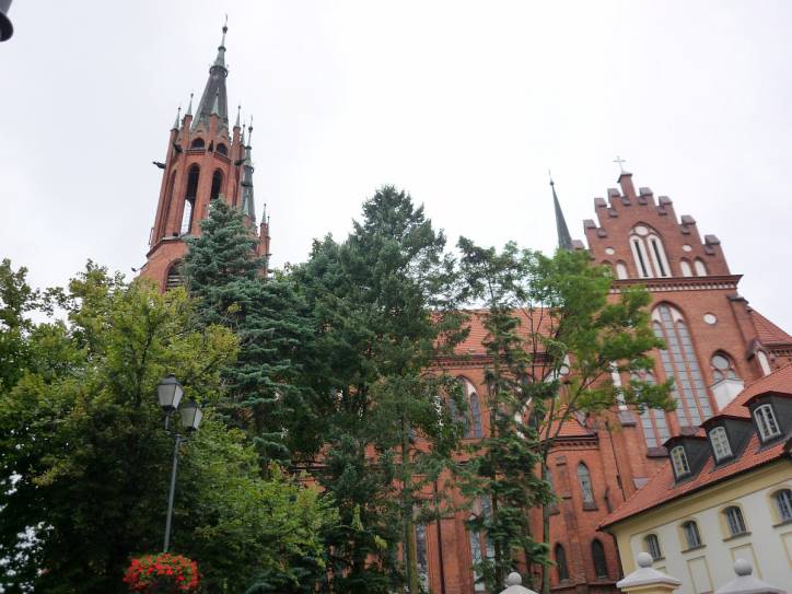 Białystok. Kościół Wniebowzięcia NMP