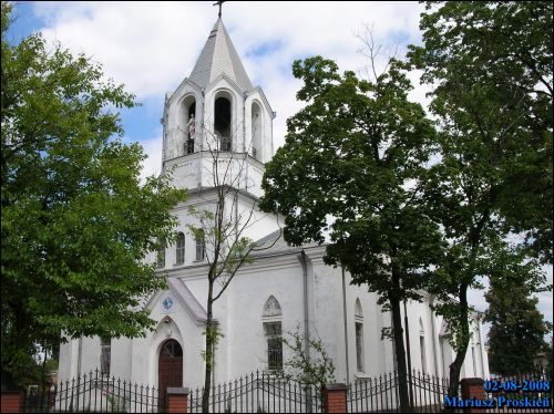 Białystok. Kościół Najśw. Serca Pana Jezusa