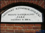 Białystok.  Cmentarz stary katolicki (farny)