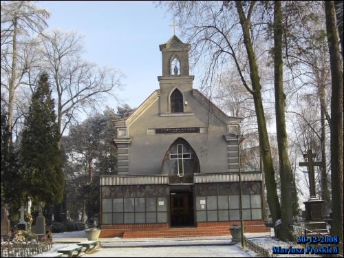 Беласток. Могілкі старыя каталіцкія (фарныя)