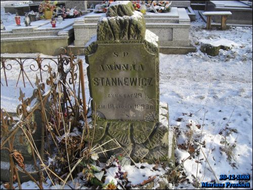 Беласток. Могілкі старыя каталіцкія (фарныя)