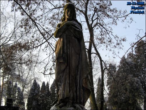 Беласток. Могілкі старыя каталіцкія (фарныя)