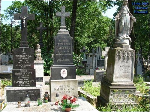 Беласток. Могілкі старыя каталіцкія (фарныя)