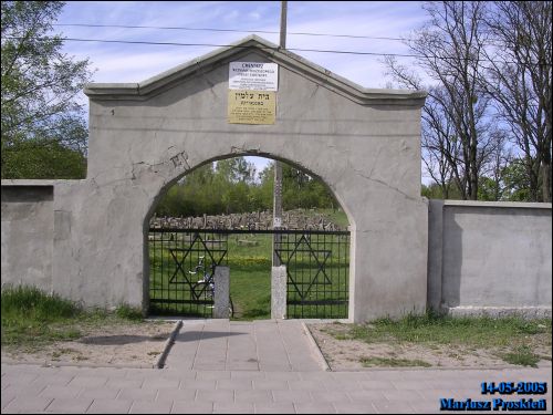 Białystok. Cmentarz żydowski